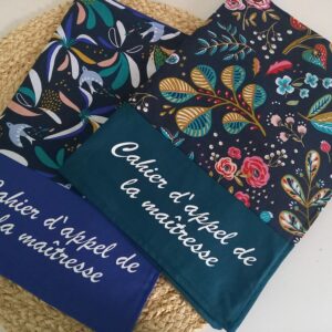Protège Registre d'Appel / Cahier A4