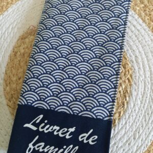 Protège livret de famille