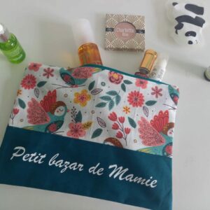 Trousse plate "Petit bazar"