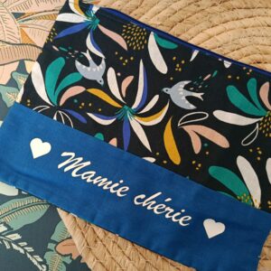 Trousse plate "Petit bazar"