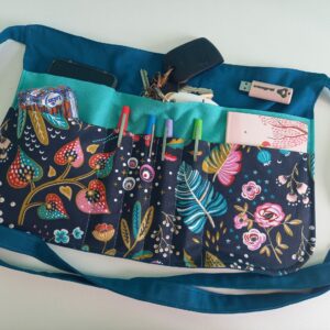 Ceinture Multi-Poches - Tablier de Maîtresse/ Atsem