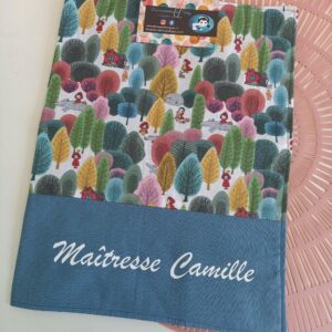 Protège registre d'appel/ cahier journal format 24X32cm