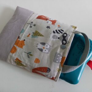 Pochette de Transport Molletonnée "Nomade" Bookinou / Merlin