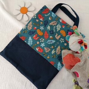 Sac à doudou/ chaussons/ gourde...