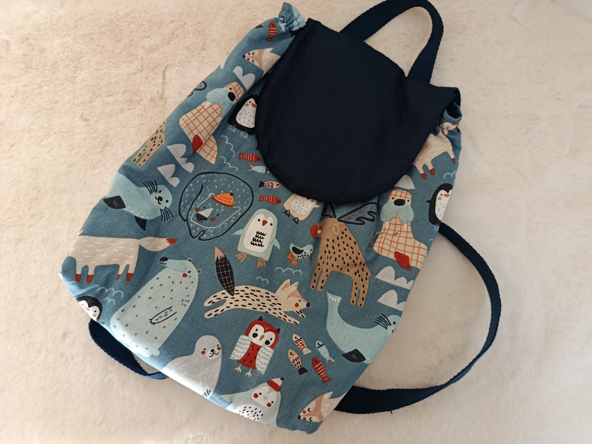 đ Sac Ă Dos Enfant "Mon Premier Sac"