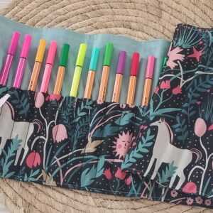 Trousse nomade enroulable