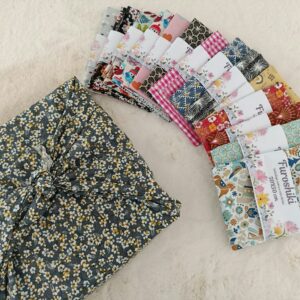 Furoshiki : Tissu d'Emballage Réutilisable