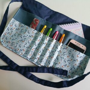 Ceinture Multi-Poches - Tablier de Maîtresse/ Atsem