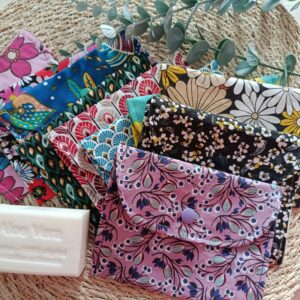 🧼 Pochette à Savon nomade