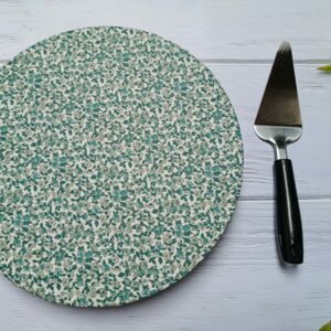 Charlotte plat à tarte XL en Coton Enduit