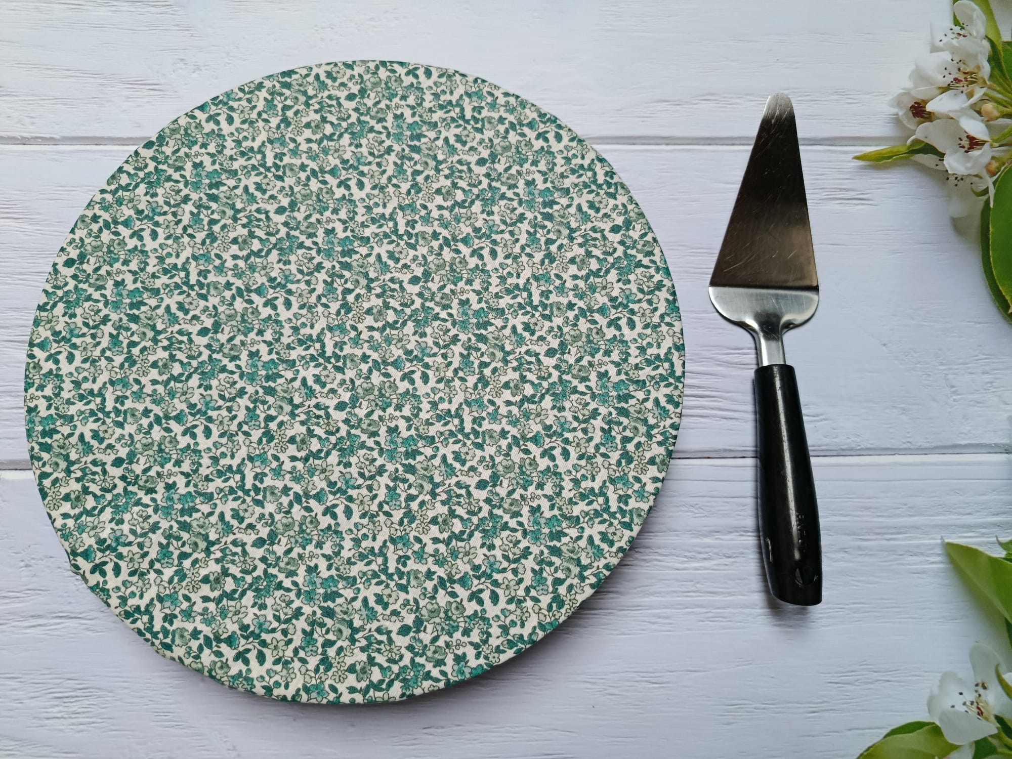 Charlotte plat à tarte XL en Coton Enduit
