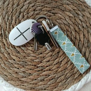 🔑 Porte-Clés Tissu