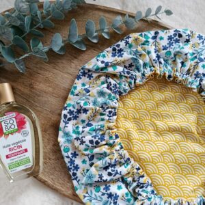 🌿 Bonnet de Soin / charlotte de douche