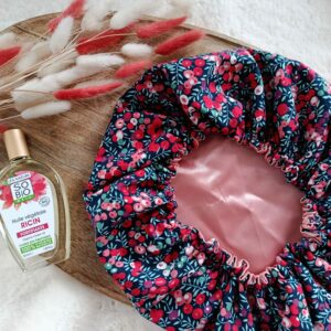 Bonnet de soin satin