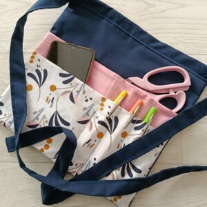 🎨 Petit Tablier "Mon Petit Bazar"