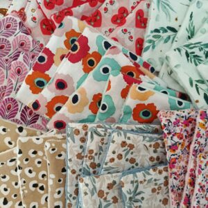 Lot de 5 lingettes lavables