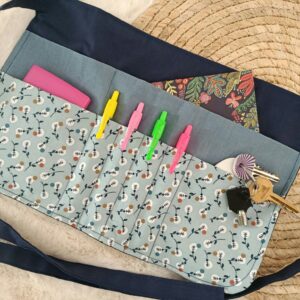 Ceinture Multi-Poches - Tablier de Maîtresse/ Atsem